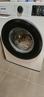 a turkey inside of a white microwave oven at City kvart apartment in Podgorica