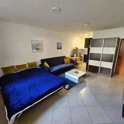 Studio Apartment Blue Dream