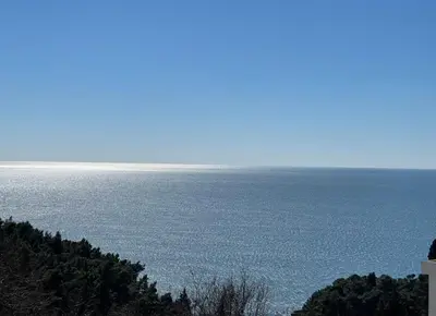 a view of a large body of water at SOHO Apartments in Ulcinj