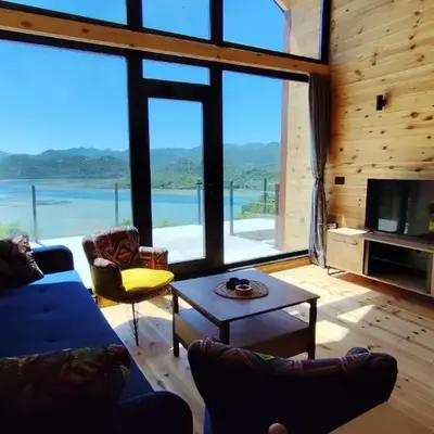 Above the Lake