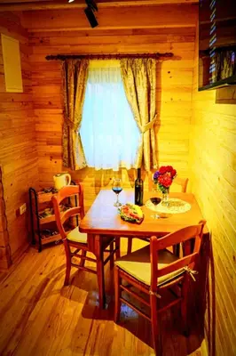Gallery image of Magical Log House in Virpazar