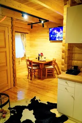 Gallery image of Magical Log House in Virpazar