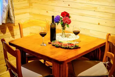Gallery image of Magical Log House in Virpazar