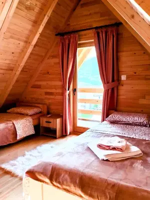 Gallery image of Magical Log House in Virpazar