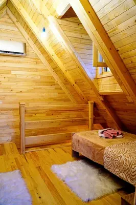 Gallery image of Magical Log House in Virpazar