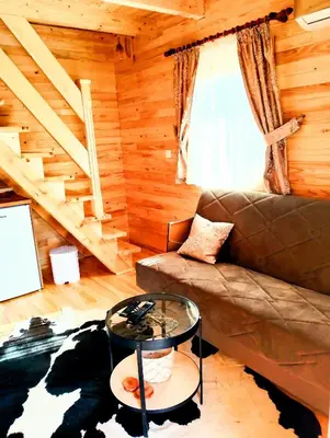 Gallery image of Magical Log House in Virpazar