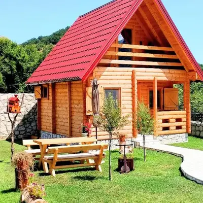 Magical Log House