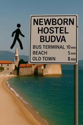 Gallery image of NEWBORN Hostel Budva in Budva