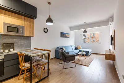 Gallery image of Warm-colored stylish apartment in Budva