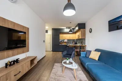 Gallery image of Warm-colored stylish apartment in Budva