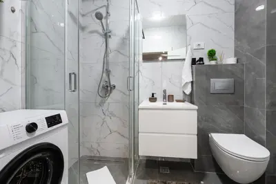 Gallery image of Warm-colored stylish apartment in Budva