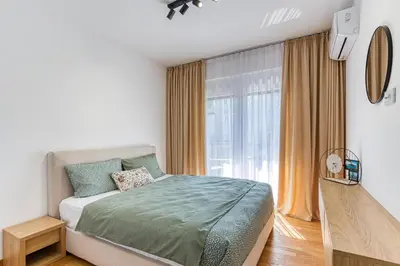 Gallery image of Warm-colored stylish apartment in Budva