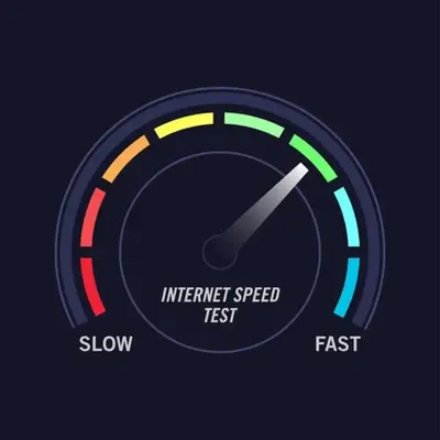 a speedometer of a car with the speed limit at Central Lux in Podgorica