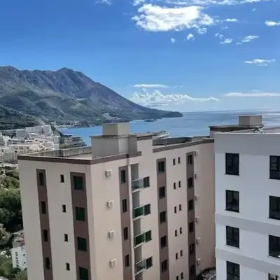 Sea view apartment in Bečići