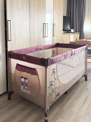 a bed in a hospital room with at Sun&Sea Petrovac in Petrovac na Moru