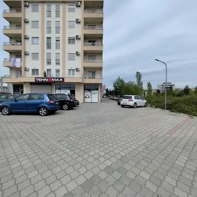 Big Blue Apartment