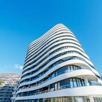 Luna skyline sea view apt