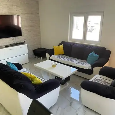 Apartment with large living room
