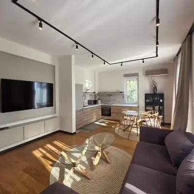 Peaceful 2bd apartment near Sveti Stefana
