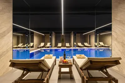 Gallery image of Sunny side Wellness Resort & Spa - Cascade in Becici