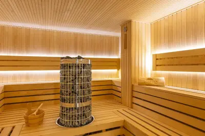 Gallery image of Sunny side Wellness Resort & Spa - Cascade in Becici