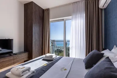 Gallery image of Sunny side Wellness Resort & Spa - Cascade in Becici