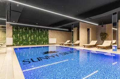 Gallery image of Sunny side Wellness Resort & Spa - Cascade in Becici