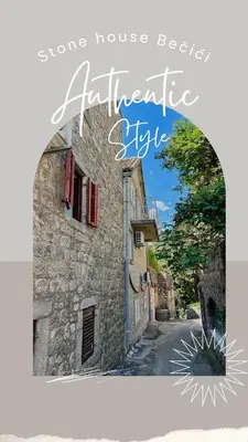 Gallery image of Stone house Becici in Budva