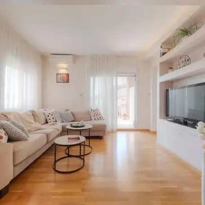 Tucked in 2br apt with terrace in Budva