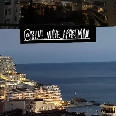 Blue wave apartman