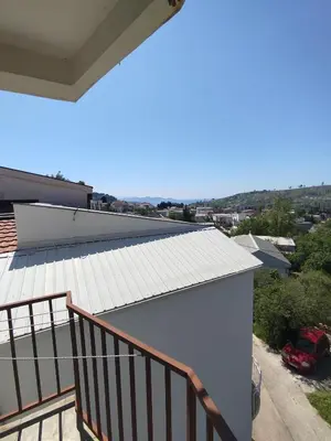 a view from the balcony of a house at Aprtman 2 in Sutomore