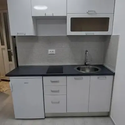 White apartment