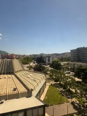 an overhead view of the roof of a building at Royal Central Apartment in Bar