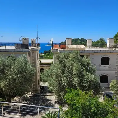 Vila Lučica studio pogled na more