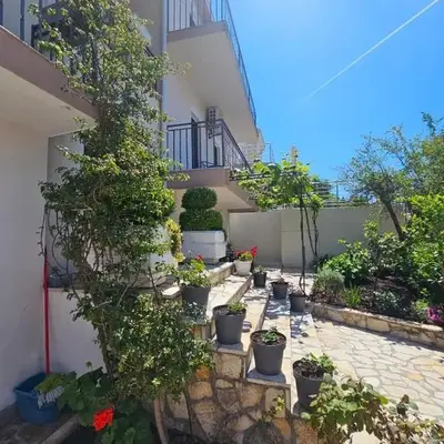 Vila Lučica apartman pogled na more