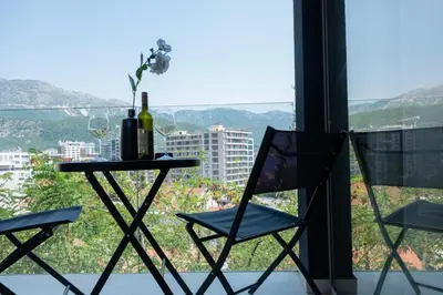 Gallery image of Boutique Hotel Lux Rooms B-Five in Budva