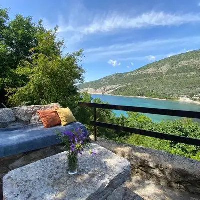 Stone & Sea house