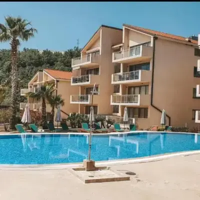 Summer vacation near Sveti Stefan