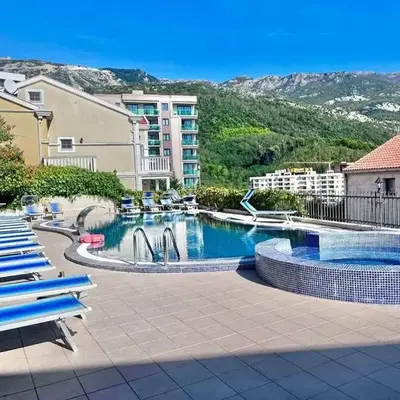 Sunset studio Bečići