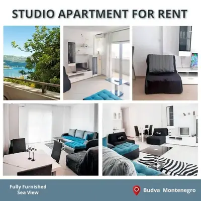 Sea View apartment in Budva