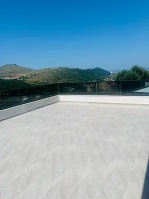 a view from the roof of a house at Villa Nova Bar in Bar