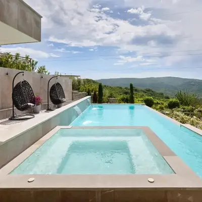 Villa Oaza with Outdoor Pool