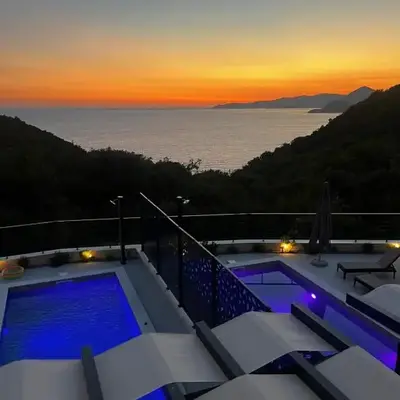 Orange Tree Pool Villas - Sea View and Private Pool