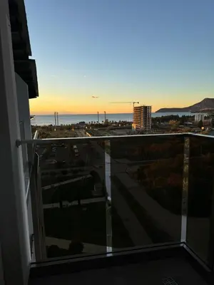 a view of a city from a balcony at Soho CIty 808A in Bar