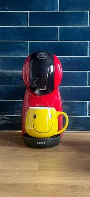 a tea kettle with a smiley face on it at Sunny Apart in Budva