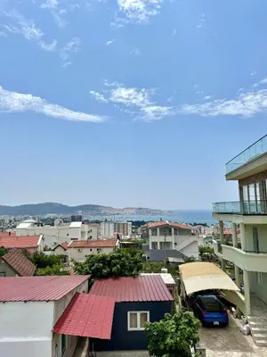 a view from the roof of a building at SeaMontAdriatic in Bar