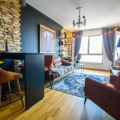 Apartment with sea view 5 minutes from the beach