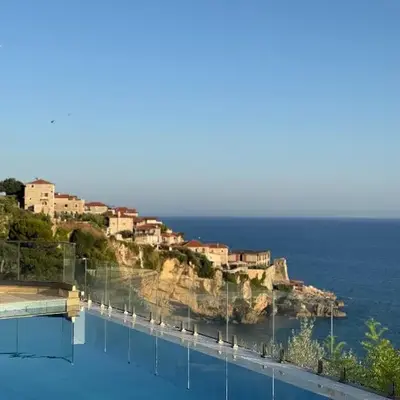 Ornament Liman - Infinity Pool with Old Town View Apartments