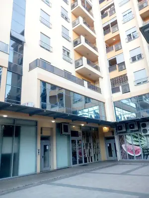 an external view of an apartment building at CENTRAL apartment in Podgorica