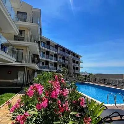 Casa Montenegro Lux Apartment 1 Bedroom 1 livingroom Sea & Pool View